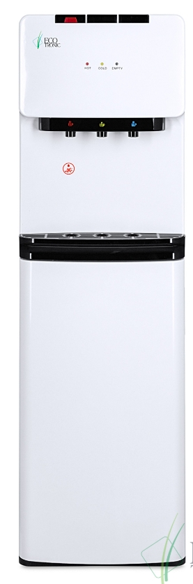 Кулер Ecotronic K41-LXE white+black