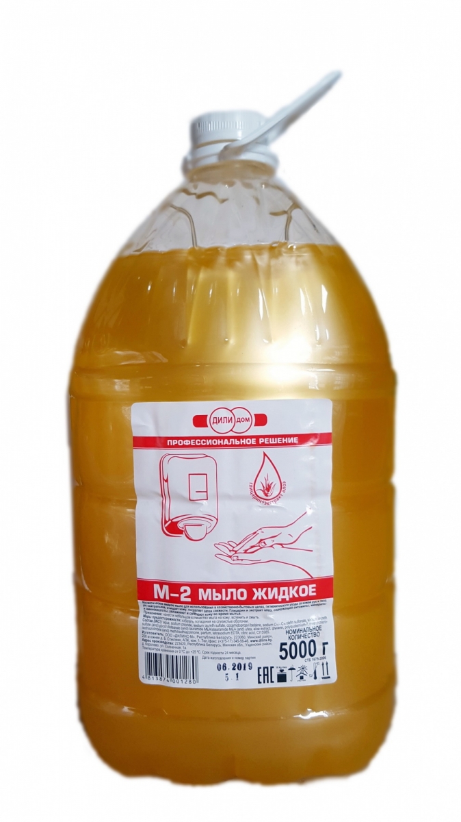 Мыло жидкое М1 "Фруктовое" 5000 г