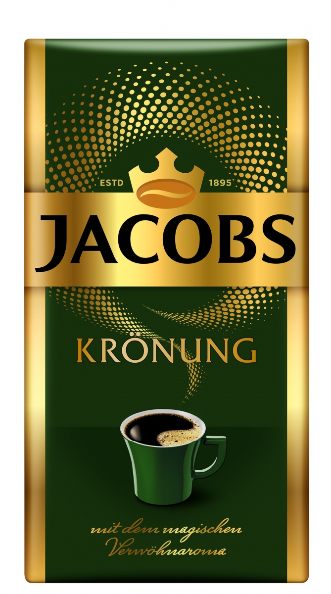 Кофе Jacobs Kronung, молотый, 500 г