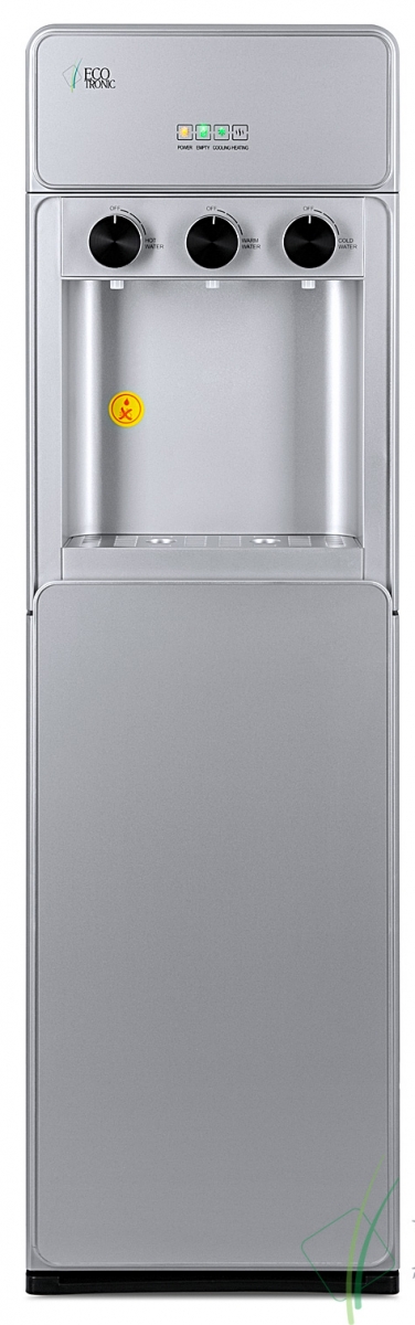 Кулер Ecotronic K42-LXE full silver