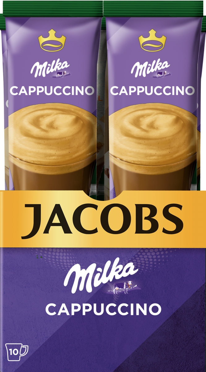 Кофе Jacobs Cappuccino 3 в 1 (24 х 11г)