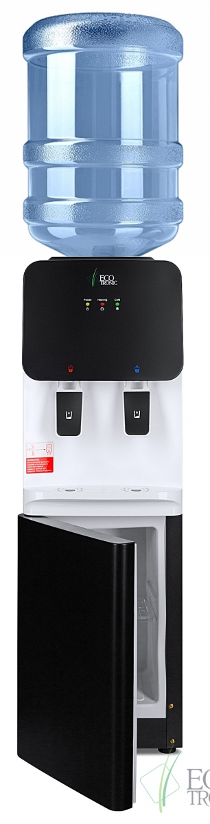 Кулер Ecotronic J1-LCE XS black+white