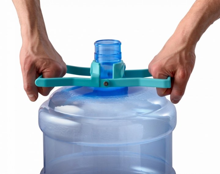 Ручка складная трансформер для переноса бутыли