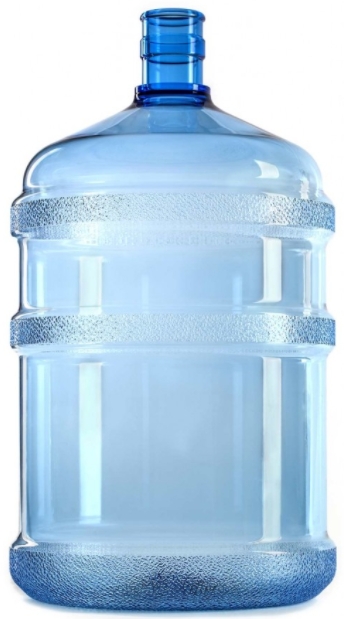 Бутыль из поликарбоната 19 л.