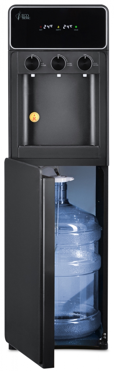 Кулер Ecotronic K42-LXEM MONITOR black