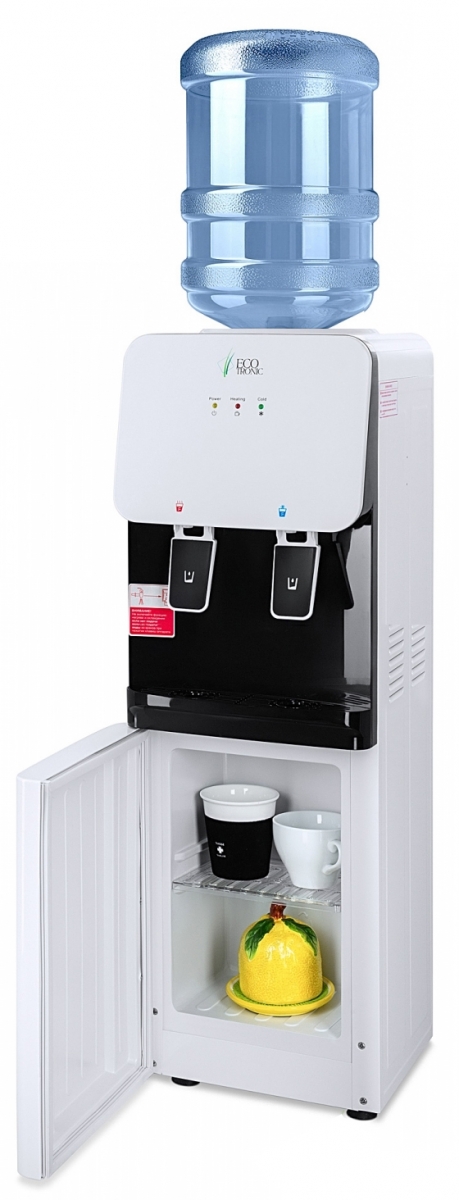 Уценённый кулер Ecotronic J1-LCE XS white+black (с/н ECO20250601532 300925C)