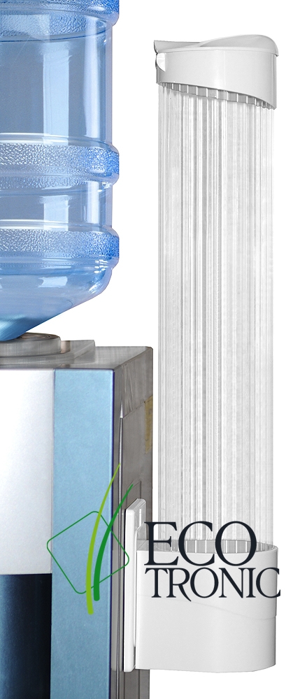 Держатель для стаканов на магните (белый)