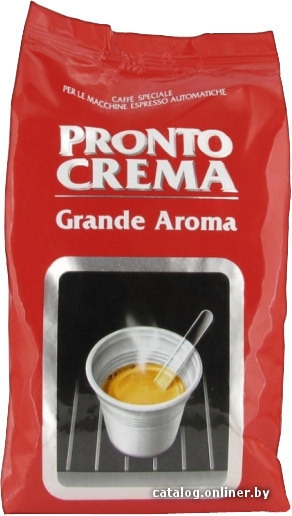 Кофе Lavazza Pronto Crema, в зернах, 1000 г