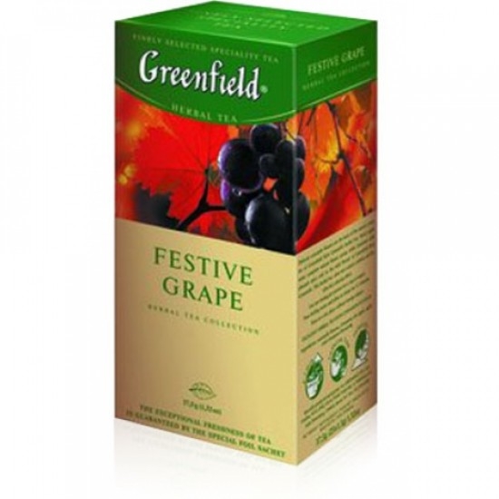Чай Greenfield Festive Grape 25х2г (травяной)