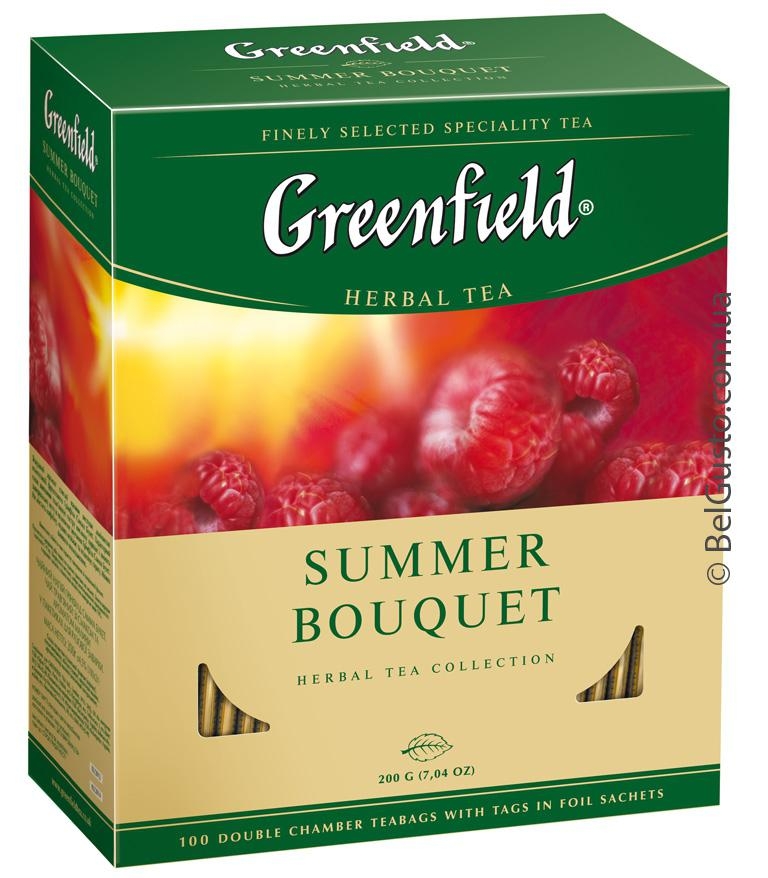 Чай Greenfield Summer Bouquet 100х2г (травяной)