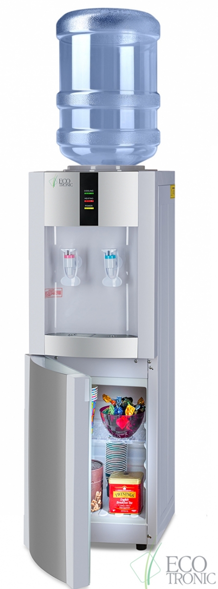 Кулер Ecotronic V21-LE со шкафчиком (белый)