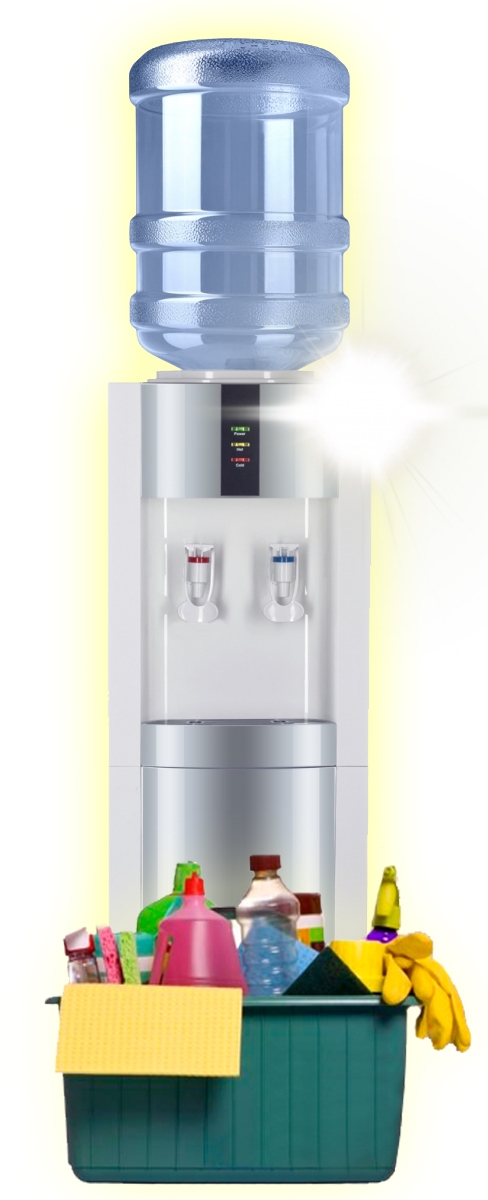 Заказать санобработку (дезинфекцию) напольного кулера