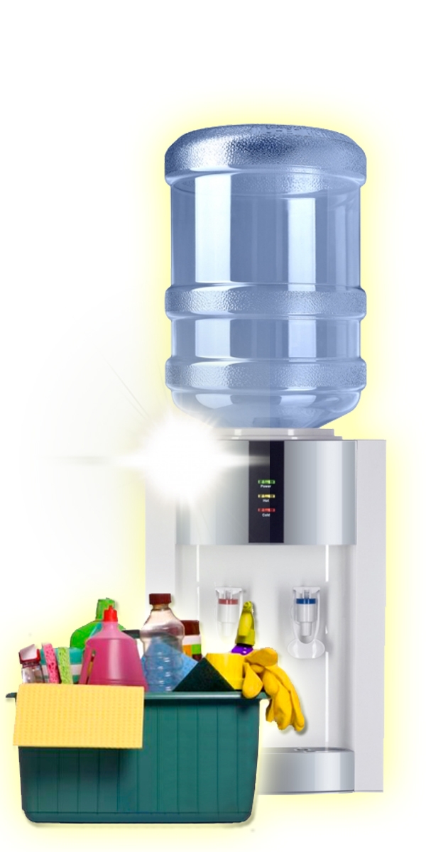 Заказать санобработку (дезинфекцию) настольного кулера