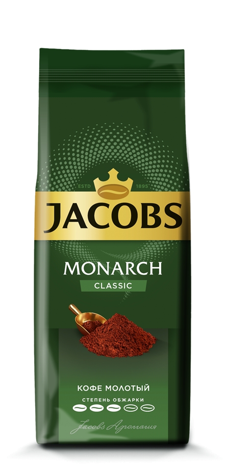Кофе Jacobs Monarch Classic, молотый, 230 г