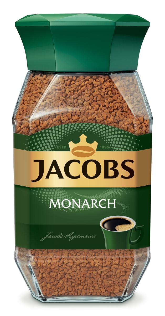 Кофе Jacobs Monarch, растворимый, 95 г