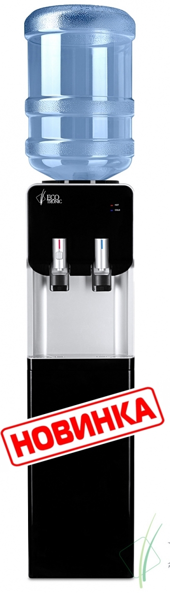 Кулер Ecotronic M40-LF black+silver