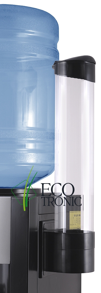 Держатель для стаканов на магните (черный)