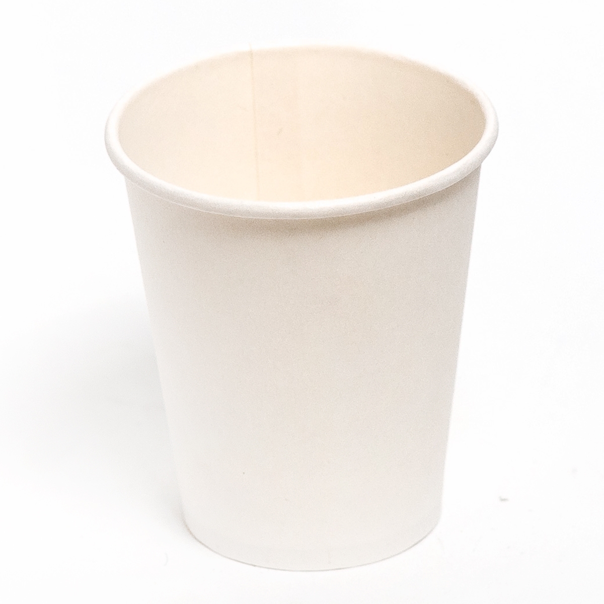 Стакан 250 мл бумажный белый (50 шт.)